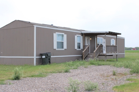 Single Wide Mobile Home on  a Half Acre in Nueces County, TX - image 2