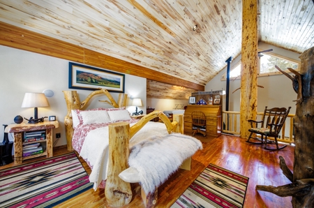 This Custom Cabin Epitomizes Mountain Living At It's Finest - image 26