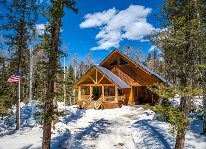 This Custom Cabin Epitomizes Mountain Living At It's Finest - image 1