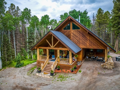 This Custom Cabin Epitomizes Mountain Living At It's Finest - image 43