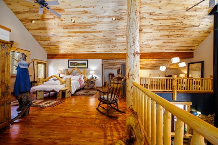 This Custom Cabin Epitomizes Mountain Living At It's Finest - image 25