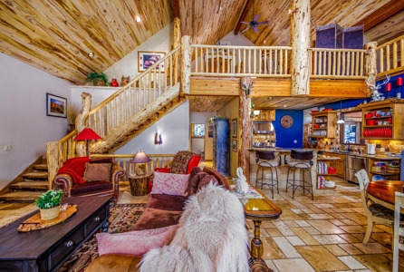 This Custom Cabin Epitomizes Mountain Living At It's Finest - image 7