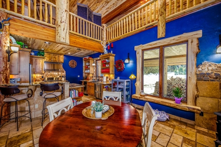 This Custom Cabin Epitomizes Mountain Living At It's Finest - image 13