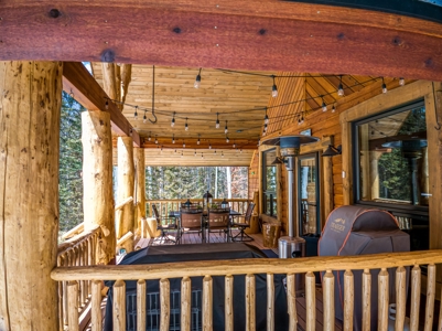 This Custom Cabin Epitomizes Mountain Living At It's Finest - image 35