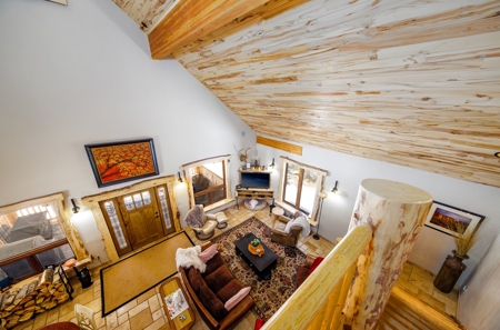 This Custom Cabin Epitomizes Mountain Living At It's Finest - image 30