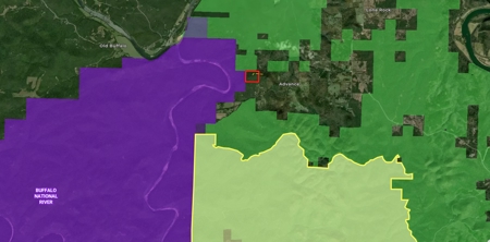 Secluded Land For Sale In Norfork, Arkansas - image 17