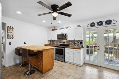 Spacious 3 Bedroom Home With Workshop In Old Town, Fl - image 7