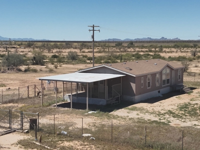 Online Auction 89 Acres + House In 2 Parcels (Picacho, Az) - image 5