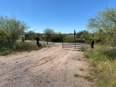 Online Auction 89 Acres + House In 2 Parcels (Picacho, Az) - image 13
