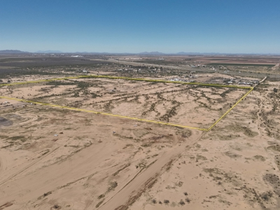Online Auction 89 Acres + House In 2 Parcels (Picacho, Az) - image 4
