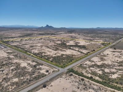 Online Auction 89 Acres + House In 2 Parcels (Picacho, Az) - image 1