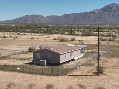 Online Auction 89 Acres + House In 2 Parcels (Picacho, Az) - image 8