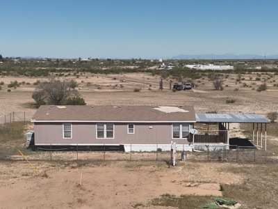 Online Auction 89 Acres + House In 2 Parcels (Picacho, Az) - image 7