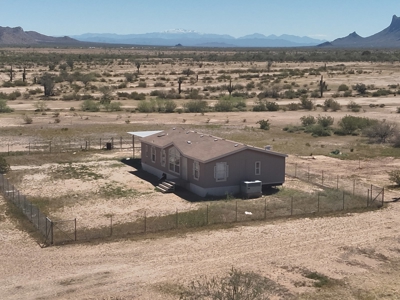 Online Auction 89 Acres + House In 2 Parcels (Picacho, Az) - image 9