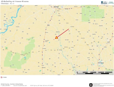 Mississippi Poutry Farm for Sale 45± Acres and Residence - image 31