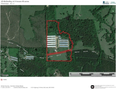 Mississippi Poutry Farm for Sale 45± Acres and Residence - image 32