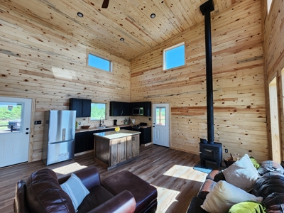 Poteau Mountain Off-Grid Cabin & Acreage For Sale - image 11