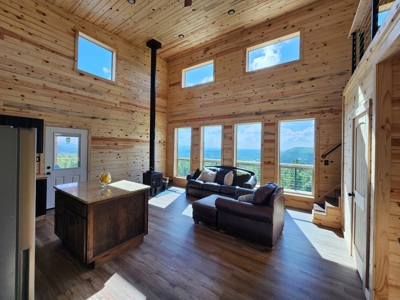 Poteau Mountain Off-Grid Cabin & Acreage For Sale - image 10
