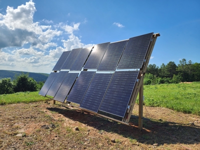 Poteau Mountain Off-Grid Cabin & Acreage For Sale - image 28