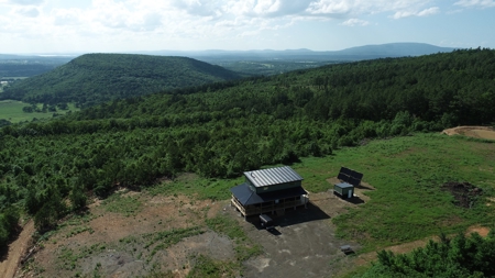 Poteau Mountain Off-Grid Cabin & Acreage For Sale - image 2