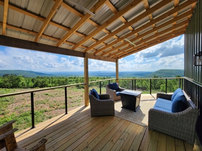 Poteau Mountain Off-Grid Cabin & Acreage For Sale - image 30