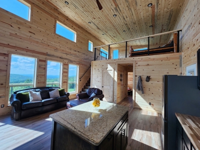 Poteau Mountain Off-Grid Cabin & Acreage For Sale - image 14
