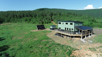 Poteau Mountain Off-Grid Cabin & Acreage For Sale