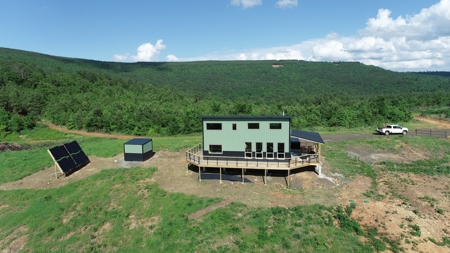 Poteau Mountain Off-Grid Cabin & Acreage For Sale - image 4