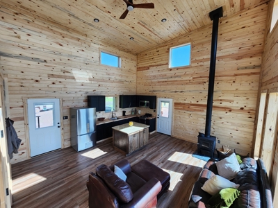 Poteau Mountain Off-Grid Cabin & Acreage For Sale - image 13