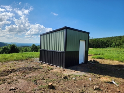 Poteau Mountain Off-Grid Cabin & Acreage For Sale - image 27