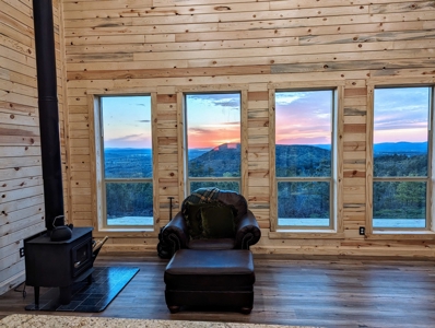 Poteau Mountain Off-Grid Cabin & Acreage For Sale - image 31