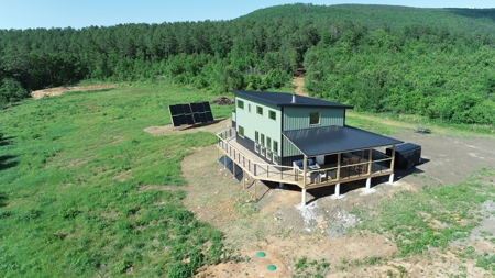 Poteau Mountain Off-Grid Cabin & Acreage For Sale - image 5