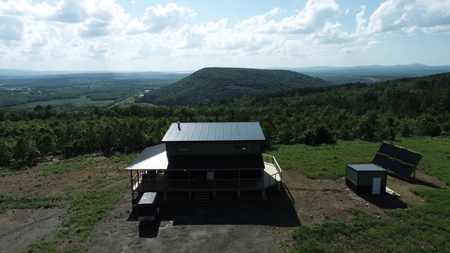 Poteau Mountain Off-Grid Cabin & Acreage For Sale - image 6