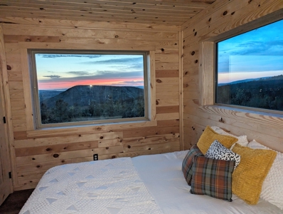 Poteau Mountain Off-Grid Cabin & Acreage For Sale - image 33