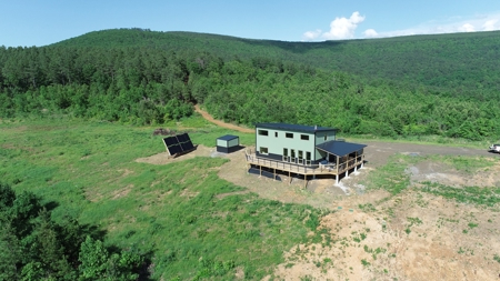 Poteau Mountain Off-Grid Cabin & Acreage For Sale - image 3
