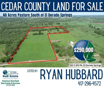 Cedar County Pasture Land for Sale - image 23
