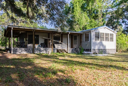 Charming 3 Bedroom Mobile Home For Sale In Dixie County, Fl - image 1