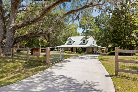 Charming Southern Home with Wraparound Porch in Trenton, FL! - image 3