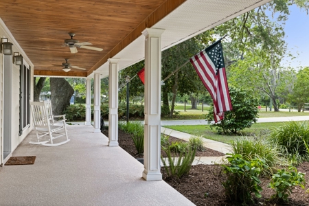 Charming Southern Home with Wraparound Porch in Trenton, FL! - image 4