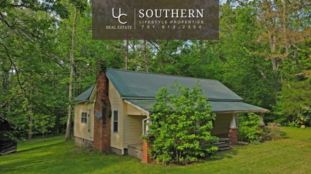 Small Hunting Retreat for Sale near TN River - image 1