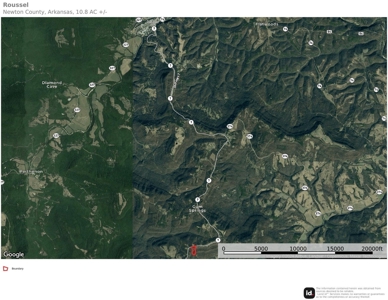 Land For Sale Overlooking Arkansas Grand Canyon 10.8 Acres - image 13