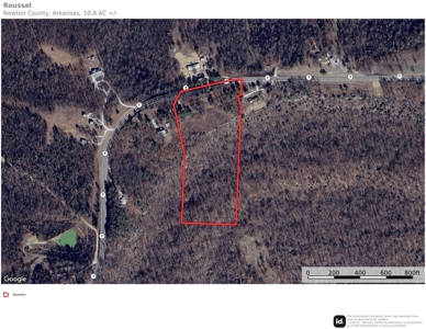 Land For Sale Overlooking Arkansas Grand Canyon 10.8 Acres - image 12
