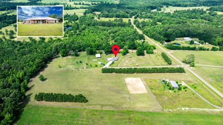 Gilmer, Texas Upshur County 20+ Acres  3/3/2 Home + Vineyard - image 4