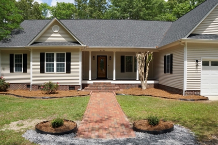 Country Home For Sale Acreage Grimesland NC Pitt County - image 1