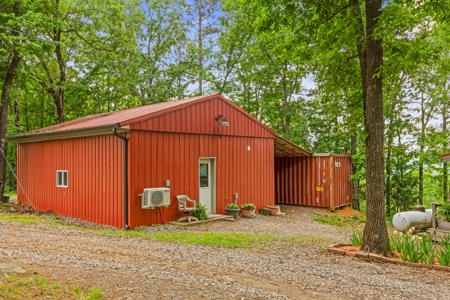 153+/- Acres with Home and Shop For Sale in Pangburn, AR - image 26