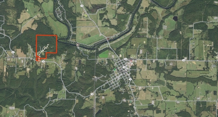 153+/- Acres with Home and Shop For Sale in Pangburn, AR - image 35