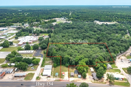 5.24 Commercial Acres Downtown Quitman Wood County Texas - image 1