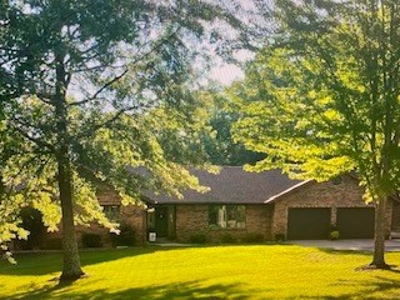 Beautiful Brick Home on 10 Acres For Sale! - image 1