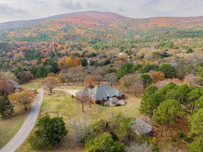 Oklahoma Custom Home Foothills Of Cavanal - image 8
