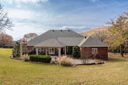 Oklahoma Custom Home Foothills Of Cavanal - image 42